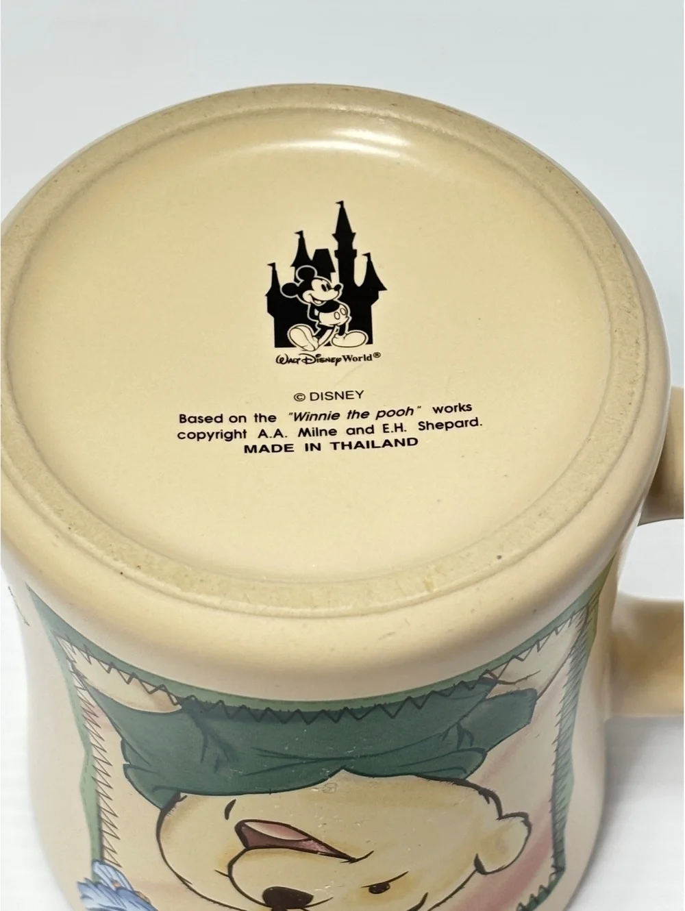 Vintage Winnie the Pooh Ceramic Coffee Mug 